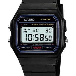 Casio F-91W-1DG Digital Erkek Kol Saati