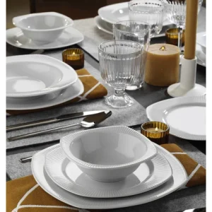 format_webp Kütahya Porselen Çisil 24 Parça 6 Kişilik Yemek Seti