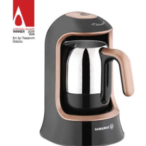 Korkmaz A860-02 Kahvekolik Otomatik Kahve Makinesi -Rosegold
