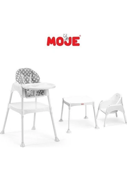 Moje Mama Sandalyesi (Kılıflı Set)