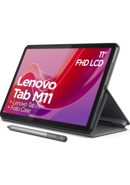 Lenovo Tab M11 8gb 128GB 11" Wuxga 4g Lte ZADB0335TR