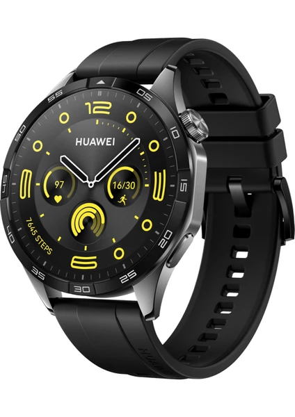 Huawei Watch GT4 46mm - Siyah - Görsel 2