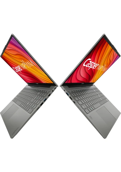 Casper Nirvana X650 Intel Core i5 13420H 16GB 500GB SSD Freedos 15.6" Taşınabilir Bilgisayar X650.1342-BV00X-G-F - Görsel 4