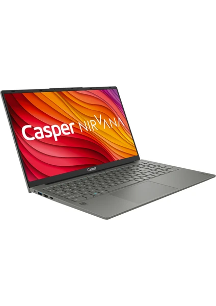Casper Nirvana X650 Intel Core i5 13420H 16GB 500GB SSD Freedos 15.6" Taşınabilir Bilgisayar X650.1342-BV00X-G-F - Görsel 5