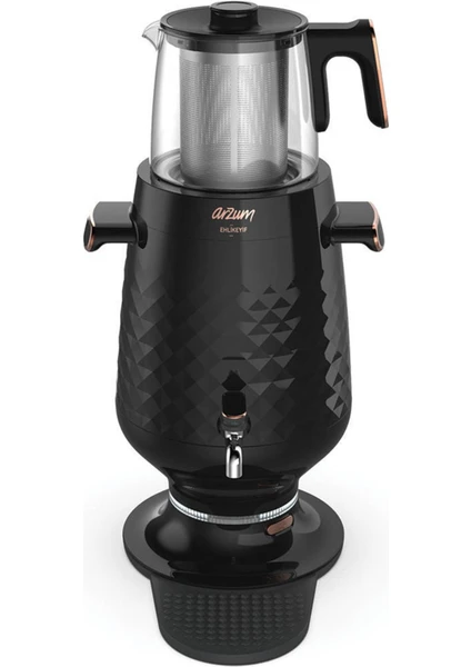 Arzum Siyah Ehlikeyf Semaver (AR3083)