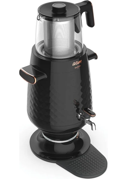 Arzum Siyah Ehlikeyf Semaver (AR3083) - Görsel 3
