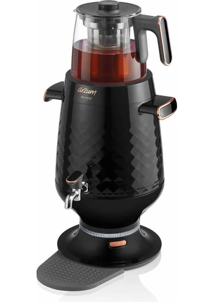 Arzum Siyah Ehlikeyf Semaver (AR3083) - Görsel 4