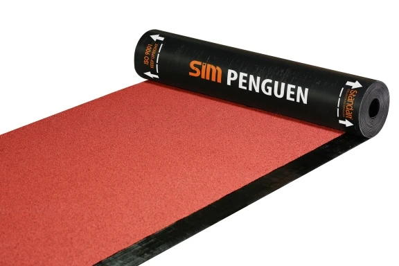 Penguen Arduazlı SP40 AR-Kırmızı Membran