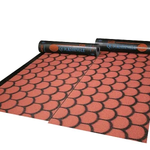 Quick Shingle Klasik Kırmızı ( Yuvarlak )