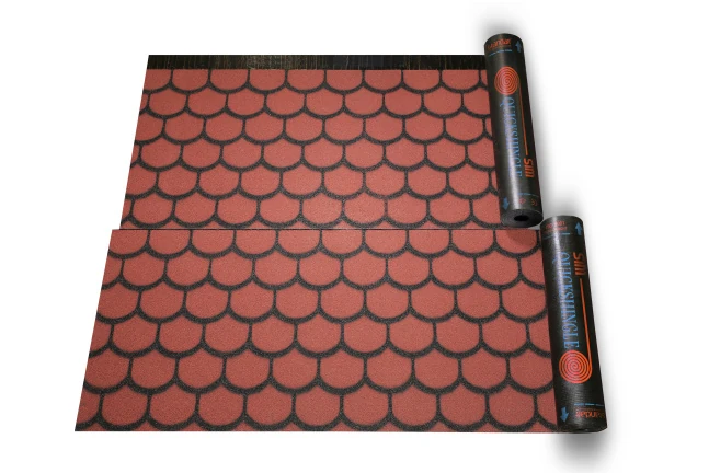 Quick Shingle Klasik Kırmızı ( Yuvarlak ) - Görsel 2