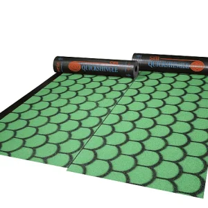 Quick Shingle Klasik Yeşil ( Yuvarlak )