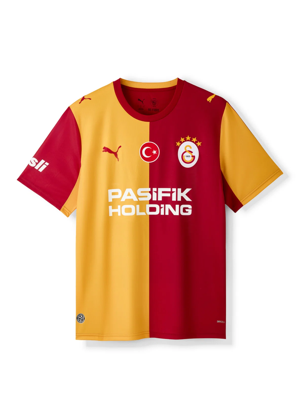 Galatasaray Puma 2026/2027 İç Saha Parçalı Forma